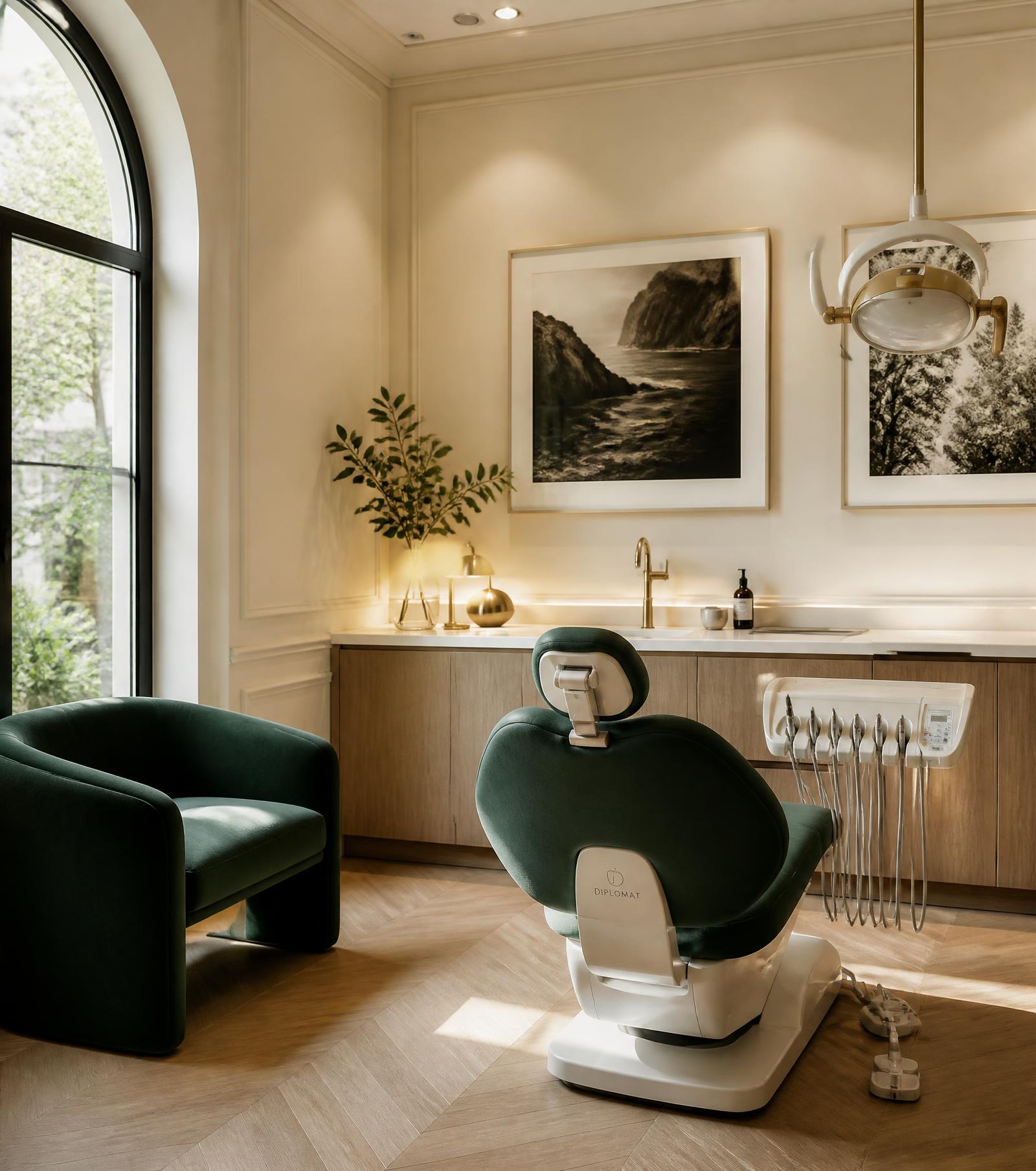Inside Cambridge Street Dental
